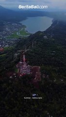 Turyapada Tower yang akan memiliki ketinggian 115M yang terletak pada ketinggian 1.521M