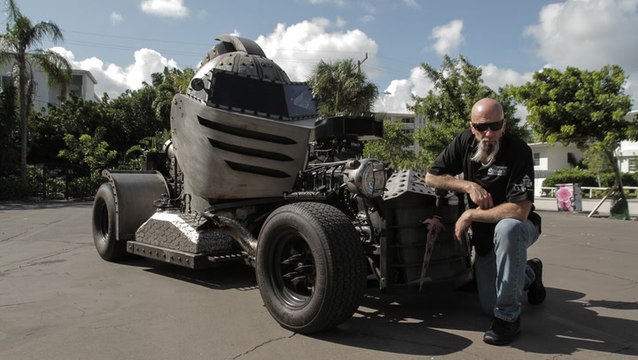 Mad Metal Scientist Builds $200K Helmet Hot-Rod | Ridiculous Rides