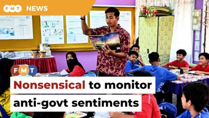 Teachers union slams proposal to monitor anti-govt sentiments