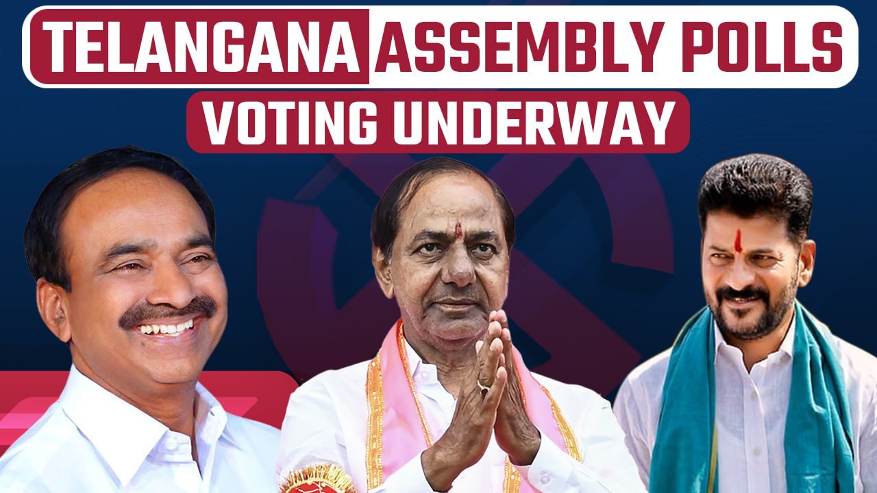 Telangana Assembly Elections 2023| Voting Underway | The Issues and the Key Faces | Oneindia News