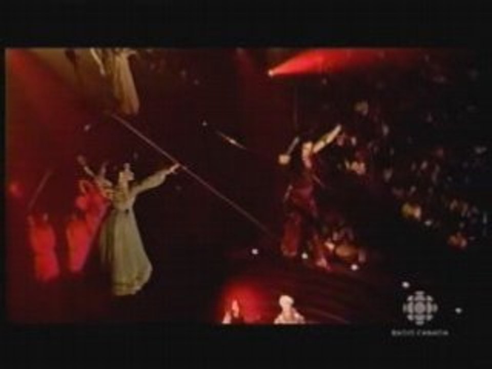 Funambule Cirque du Soleil