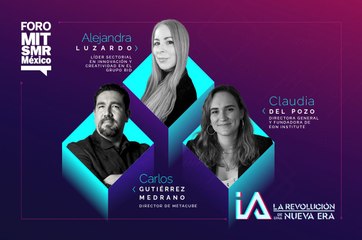 Mesa redonda líderes creativos: La revolución del entretenimiento impulsada por la IA, ¿qué futuro nos depara?  | #ForoMITSloan2023