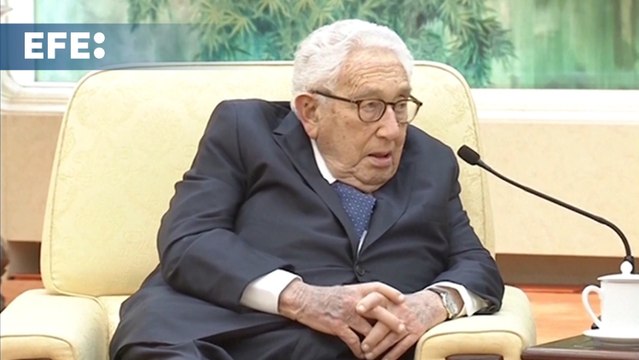 Muere el ex secretario de Estado estadounidense Henry Kissinger a los 100 años