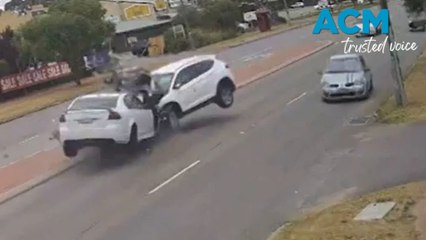 Head-on collision with fugitive leaves mother and newborn injured