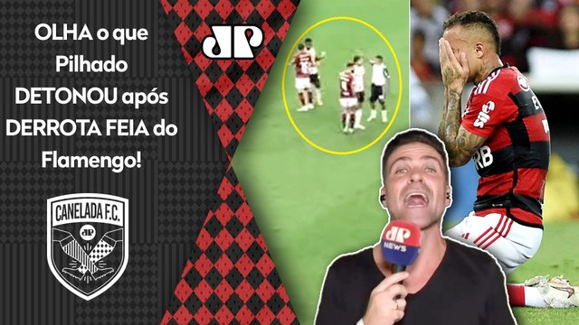 PILHADO PISTOLOU! Depois dessa VERGONHA, os jogadores do Flamengo ficam de ABRACINHO e SORRISINHO?