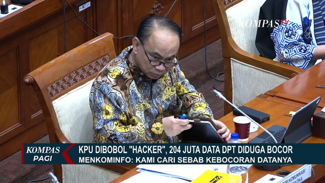 KPU Gandeng Kemenkominfo, BSSN hingga BIN Selidiki Soal Kebocoran Data Pemilih!