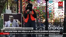 Encuentran cuerpo de la activista Ana Karina Domínguez Rubio en Ciudad Juárez, Chihuahua