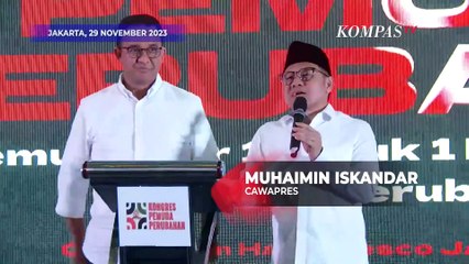 Cawapres Cak Imin: Kompetitor Kita Miliki Kekuatan Lengkap, Kekuasaan Ada di Mereka