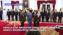 KSAD Maruli Simanjuntak Jawab soal Kepastian Netralitas TNI AD Hadapi Pemilu 2024