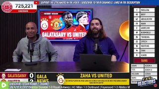 MAN UNITED FANS REACTION TO GALATASARAY 3-3 MAN UNITED _ CHAMPIONS LEAGUE