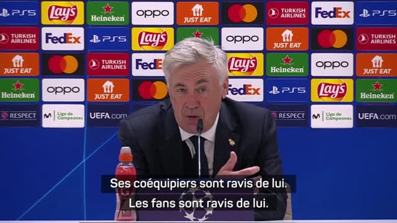 Real Madrid - Ancelotti : "Bellingham est un cadeau pour le football”