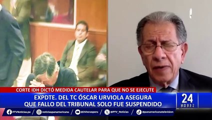 Presidente del TC sobre posible liberación de Alberto Fujimori: “Si procede”