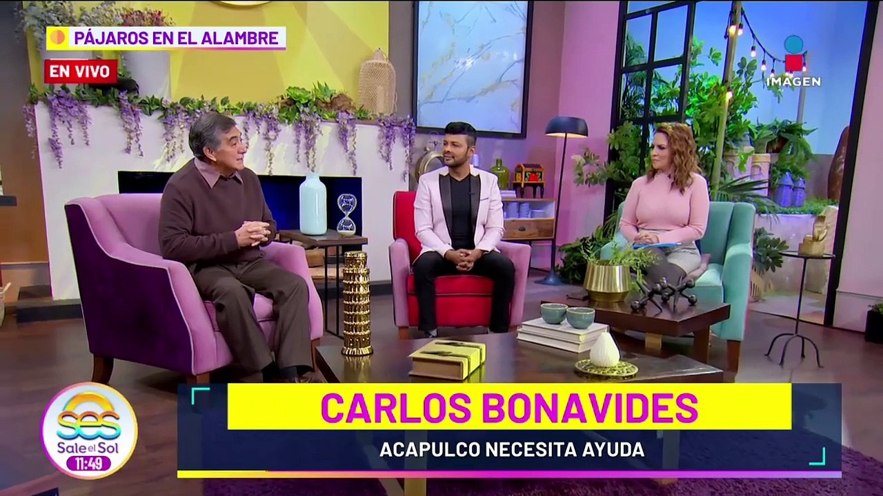 Carlos Bonavides participará en "Acuérdate de Acapulco" junto a su hijo Alex Ruíz