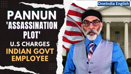 Indian Government Employee Charged in Plot to Assassinate SFJ Founder Sikh Activist in New York