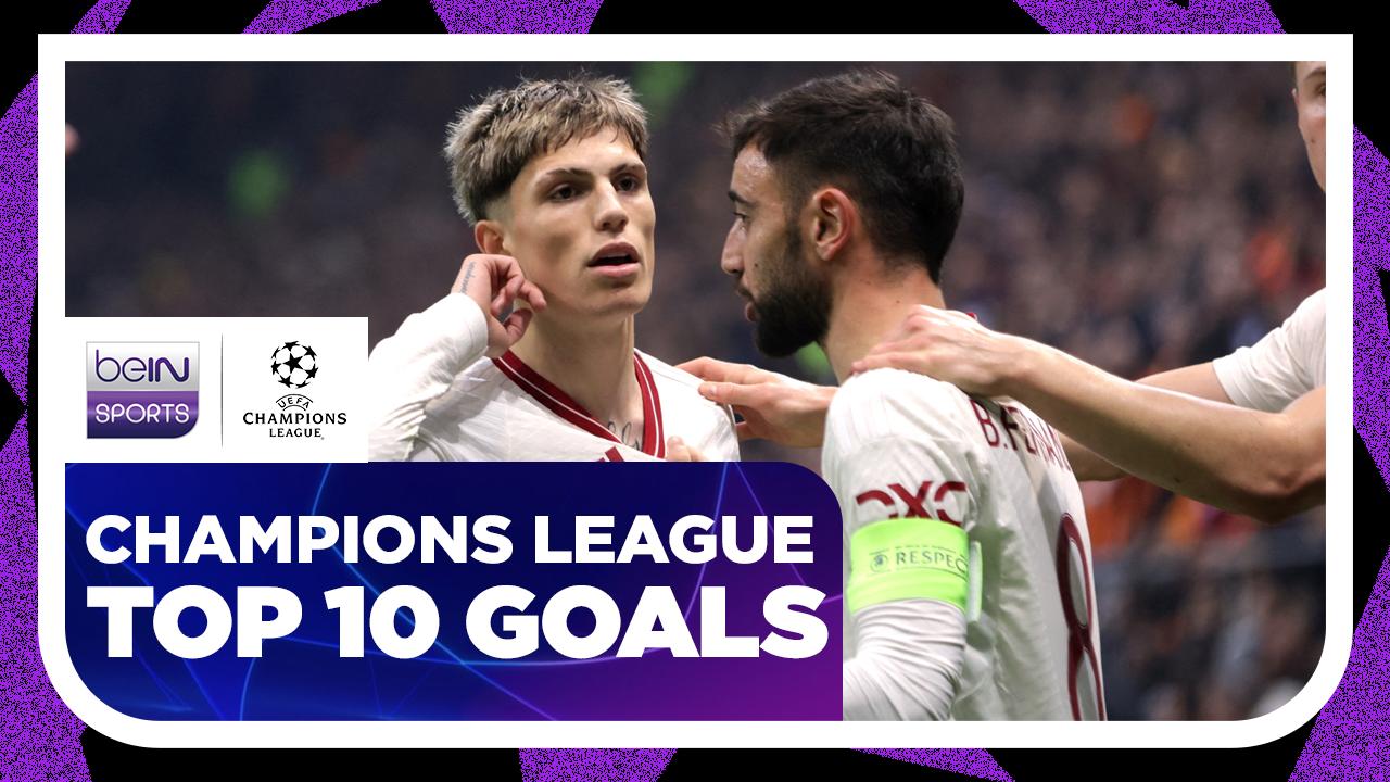 Champions League Top 10 Goals | Matchday 5