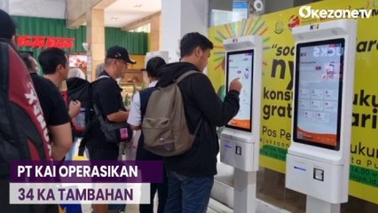 Antisipasi Lonjakan Penumpang, PT KAI Operasikan 34 KA Tambahan saat Libur Nataru