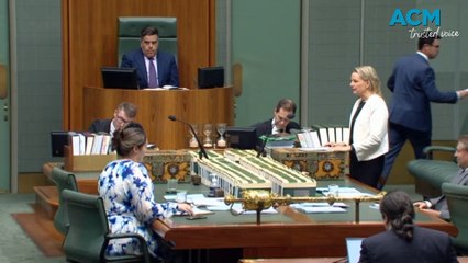 Farrer MP Sussan Ley slams Basin Plan in Parliament