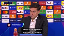 Séville - Alonso répond sèchement à un journaliste : “J’ai confiance en mon travail”