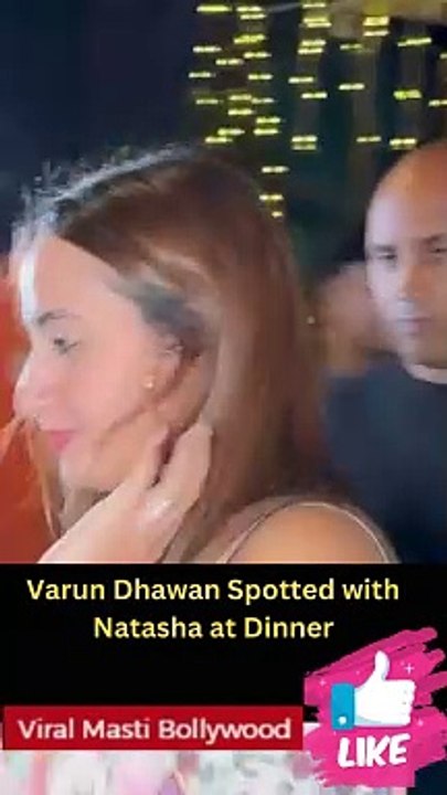 Varun Dhawan, Kriti Sanon and Ananya Panday Spotted in Town Viral Masti Bollywood