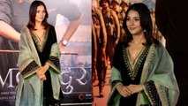 Shehnaaz Gill Exudes Elegance in Velvet Ethnic Wear at Sam Bahadur Screening, Viral Video