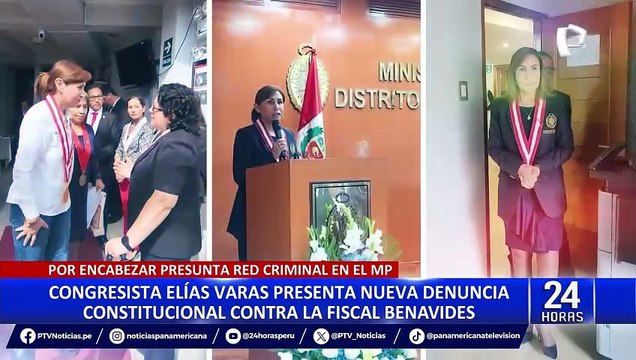 Crisis en el Ministerio Público: diversos congresistas piden la renuncia de Patricia Benavides
