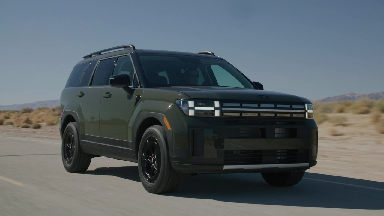 Einführung des All-new Hyundai SANTA FE XRT-Konzepts