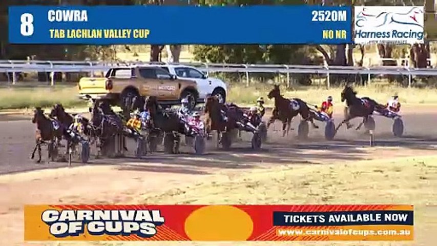 Pas Guarantee winning Cowra's Carnival Of Cups feature
