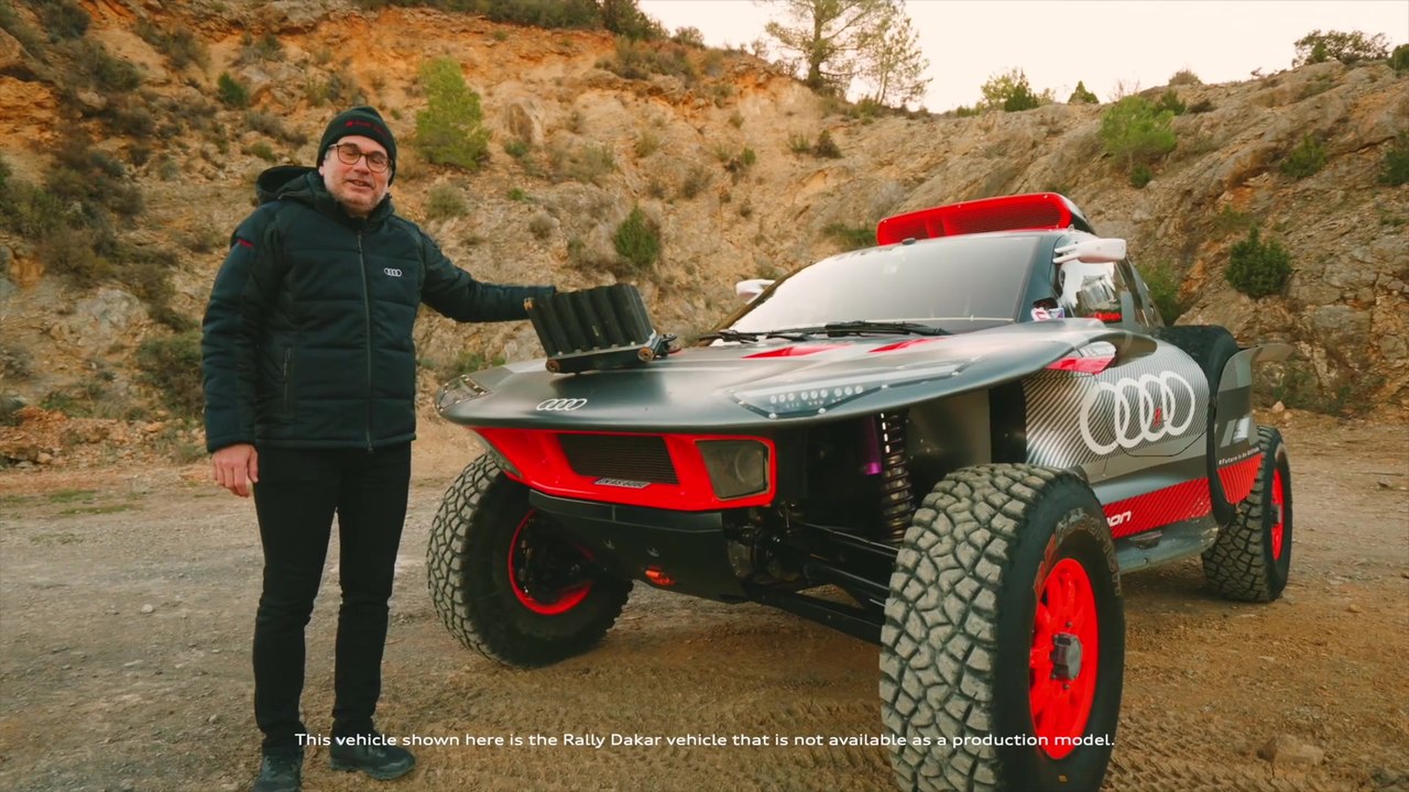 Audi RS Q e-tron für 2024 - Innovativer Prototyp mit vielen neuen Details