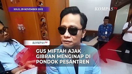 Gus Miftah Ajak Gibran Menginap di Pondok Pesantren, Ini Alasannya