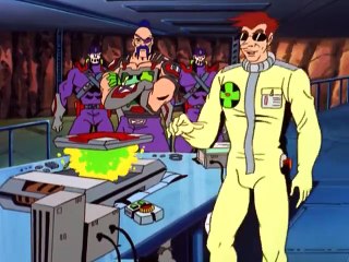 Action Man ('95) #10  We Come in Peace, cartoon is based on the Hasbro toy line