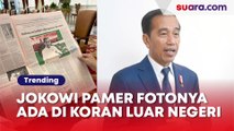 Jokowi Pamer Fotonya Ada di Koran Luar Negeri, Ironinya Isi Artikel Bahas Mahkamah Keluarga hingga Gibran