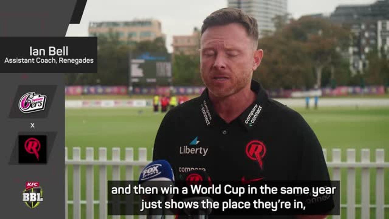 Ian Bell praises Australian cricket and recent success