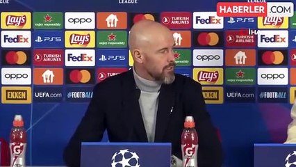 Galatasaray karşısında bozguna uğrayan Erik ten Hag bir kişiyi suçladı