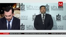Luis Enrique Orozco, nuevo gobernador interino de Nuevo León ofrece conferencia de prensa