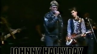 Johnny Hallyday - Concert privé au Palace de Paris ( 1990 )