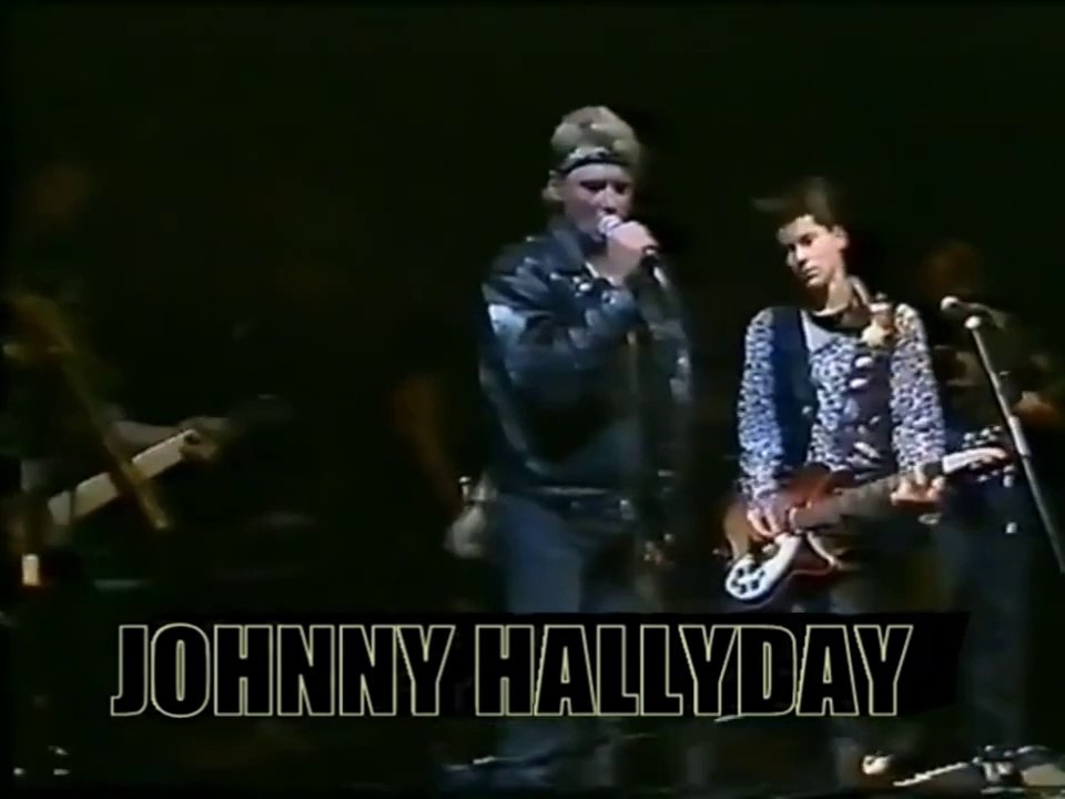Johnny Hallyday - Concert privé au Palace de Paris ( 1990 )