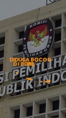 Data DPT KPU Diduga Bocor Dibobol Peretas