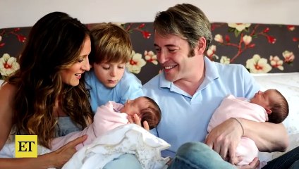 Sarah Jessica Parker Smiles for RARE Moment With All 3 Kids