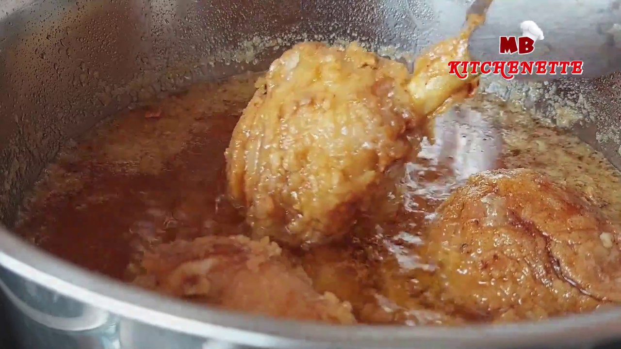 Easy Chicken ultimate recipe!! You must learn this dish on the Christmas and New Year's table!!