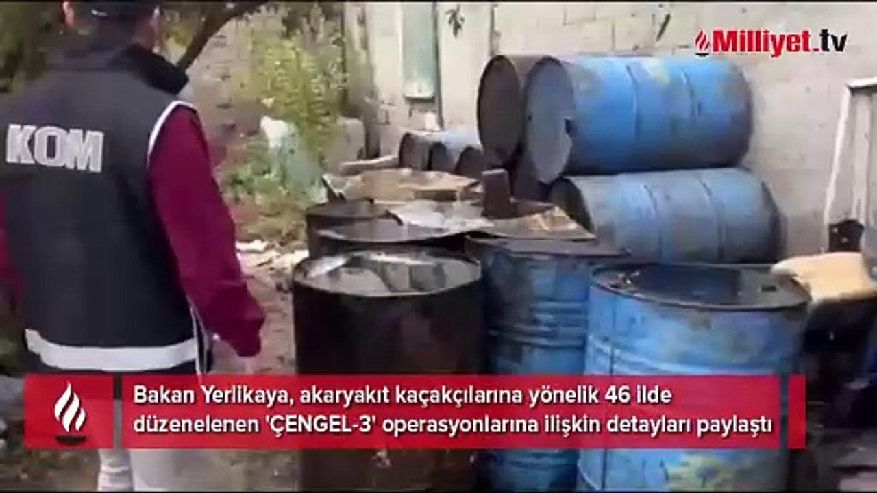 Akaryakıt kaçakçılarına 46 ilde operasyon!