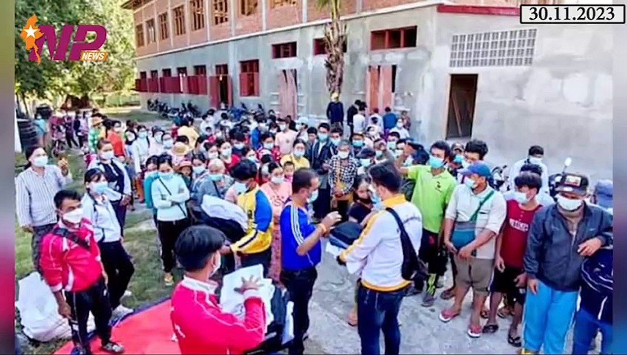၂၄ နာရီအတွင်းဖြစ်ပွားခဲ့သည့် ပြည်တွင်းနှင့် ပြည်ပက သတင်းထူးများ