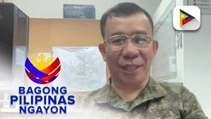 Panayam kay AFP spokesperson Col. Medel Aguilar