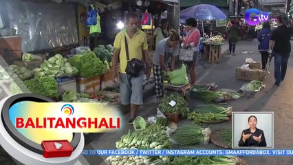 Ilang gulay sa mga pamilihan, taas-baba ang presyo | BT