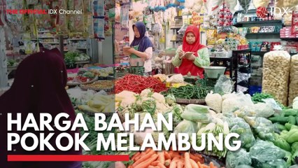 Harga Bahan Pokok Melambung
