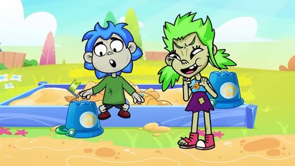 Zombie Tickle Girl Song | Fun Halloween Song for Kids | Kids Song And Nursery Rhymes