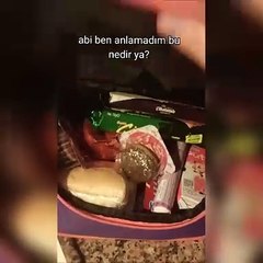 Herkes bunu konuşuyor! Küçük kızın beslenme çantasından çıkanlar şok etti! Babası gözlerine inanamadı