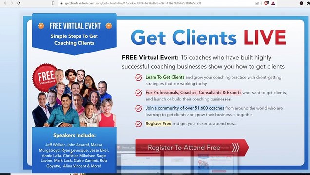 The Virtual Coach Livestream and Training Program Review Virtual Coach by Eben Pagan