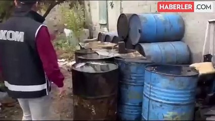 46 ilde "Çengel-3" operasyonu! 1 milyon litre kaçak akaryakıta el konuldu