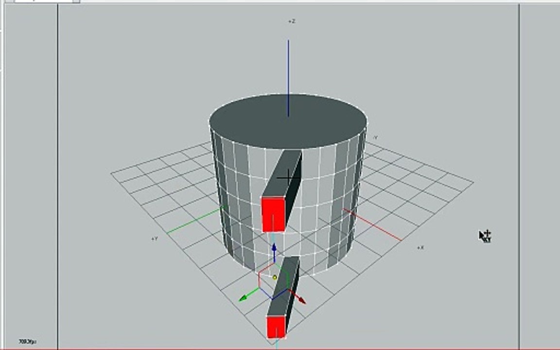 K-3D modelling and design.