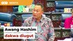 Awang Hashim dakwa diugut Ahli Parlimen Bukit Gantang